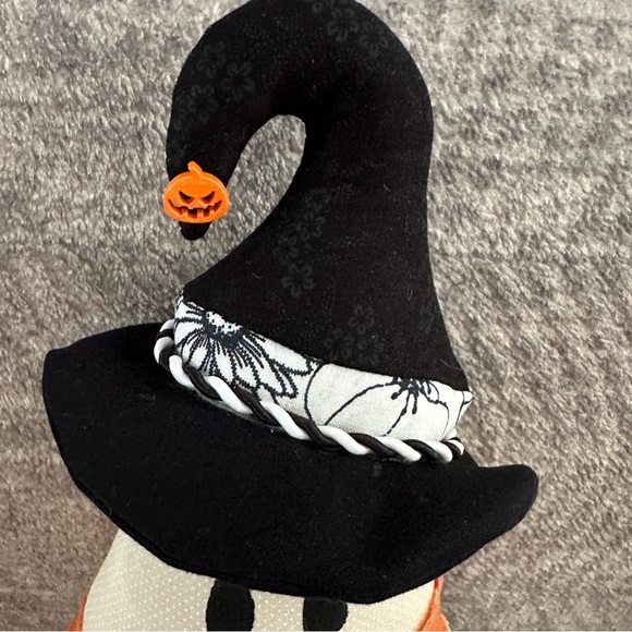 Trio of Handmade Halloween Candy Decorative Ghost, Candy Corn,  Patchwork Candy - Picture 5 of 11